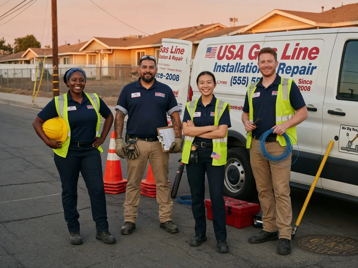 Gas Line Installation company in Andover, NH
