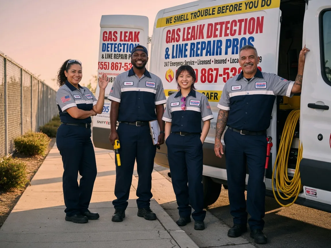 Gas Line Repair company in Andover, NH
