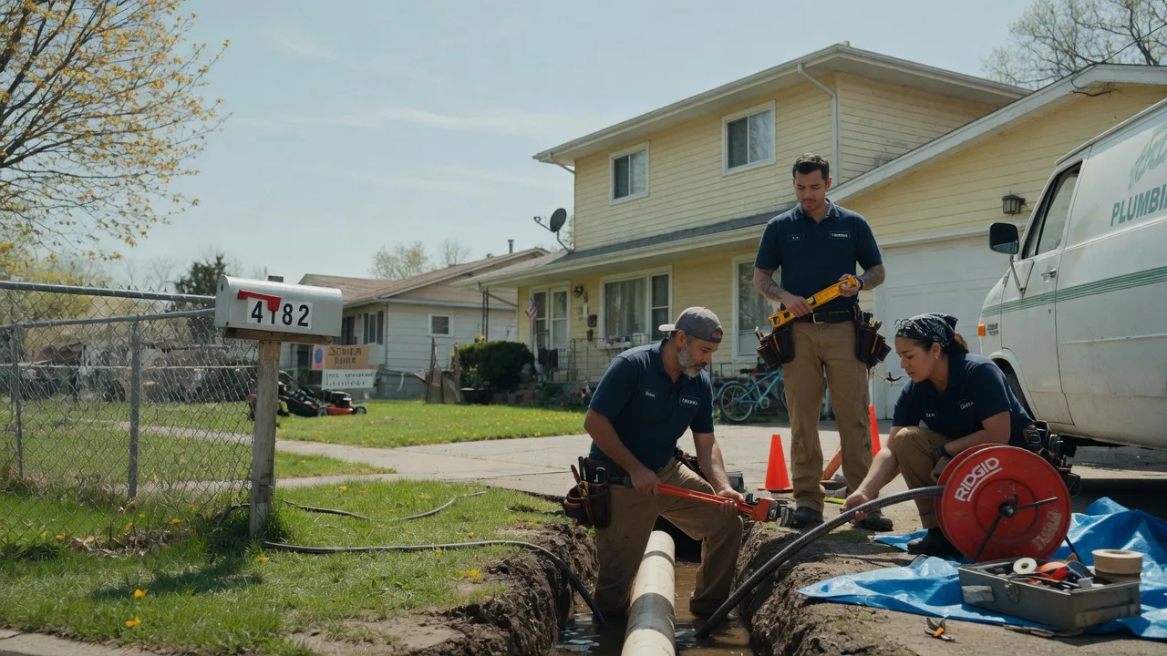 Gas Line Repair in Andover, NH near me